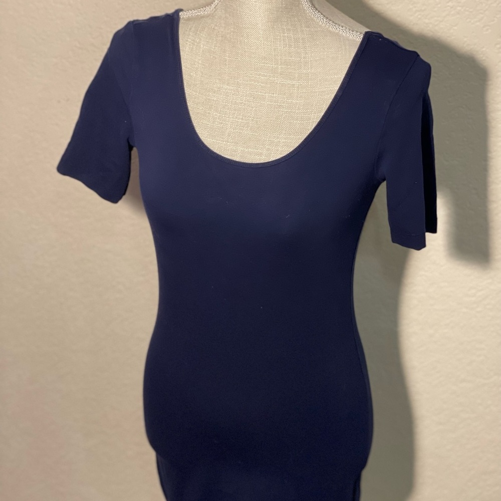 T-shirt mini dress